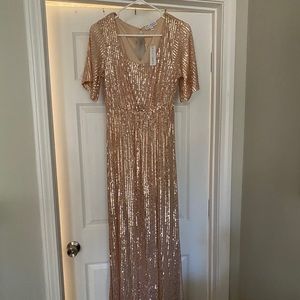 Baltic born sequin gown